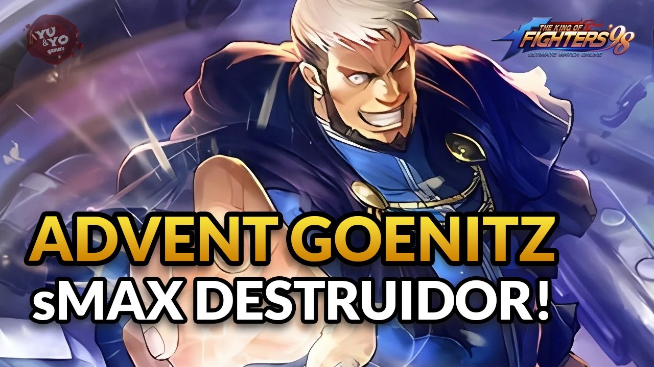 ADVENT GOENITZ na Arena: SMAX (VS Mr Michelli) | Kof98 Um Ol