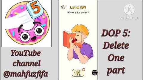 Dop 5 level 284 || 🎮🌀🎮 Delete one part, offline gameplay, walkthrough, Android, ios || @MahfuzFIFA
