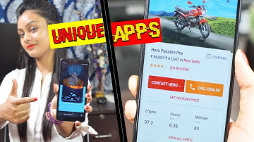 8 UNIQUE Android Apps- NO ROOT 2018