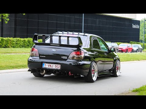 stanced-subaru-impreza-wrx-|-accelerations,-loud-sounds,-revs,...