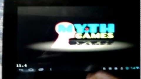 Android Cocos2D Logo and Menu transitions