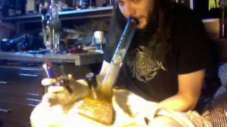 burning to some of my fav metallica songs
