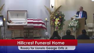 Rosary for Lionelo George Ortiz Jr