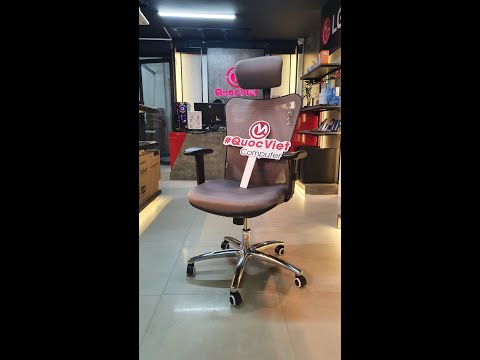 Video Ghế Công Thái Học Ergonomic Sihoo M18 Grey #shorts - YouTube