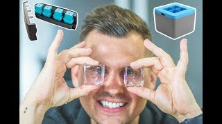 How To Make Clear Ice (Large Cubes)