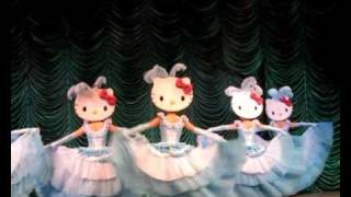 20100111 hellokitty puroland之綠野仙蹤 part 3