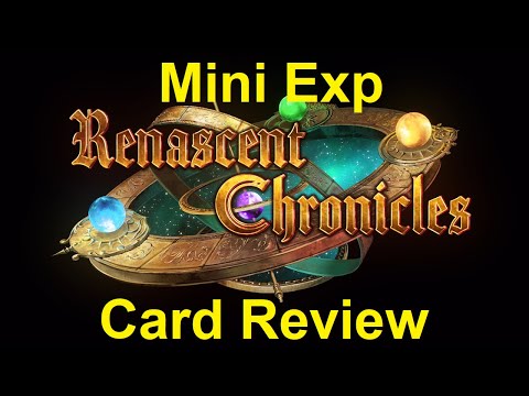 Shadowverse Renascent Chronicles Mini Exp Card Review!!!