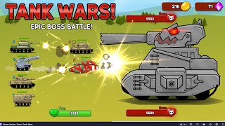 Merge Master Tanks – First Gameplay! Epic Tank Wars Begin screenshot 1