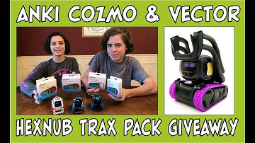 Anki Cozmo & Vector | Hex Nub Trax-Pack Review & Giveaway