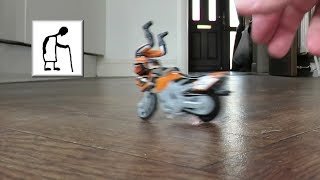 CSGOG TEST RUN Air Hogs Moto Frenzy RC Motorbike