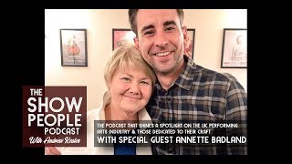 The Show People Podcast - 003: Annette Badland, but you can call me Blon