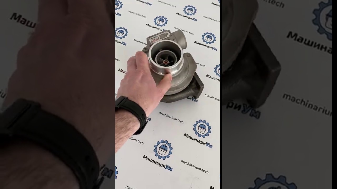 Обзор на Турбину TURBOCHARGER 2856443 4045325 504226545 HOLSET CNH ...
