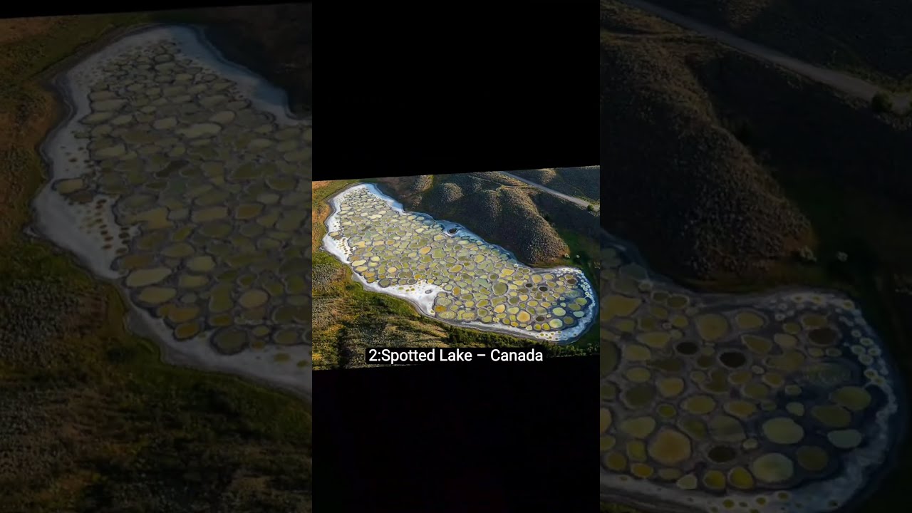 These 5 Places Look Unreal But They Re 100 Real MindBlowing WeirdWorld Shorts