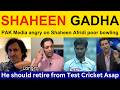 😡 Wasim Akram, Pakistani Reaction Shaheen Afridi flop today | Ramiz Raja, Shoaib Akhtar PAK vs BAN