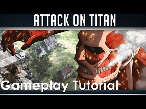 Attack on titan Game 2013 Gameplay Commentary ( 進撃の巨人 , Shingeki no Kyojin) Free Download