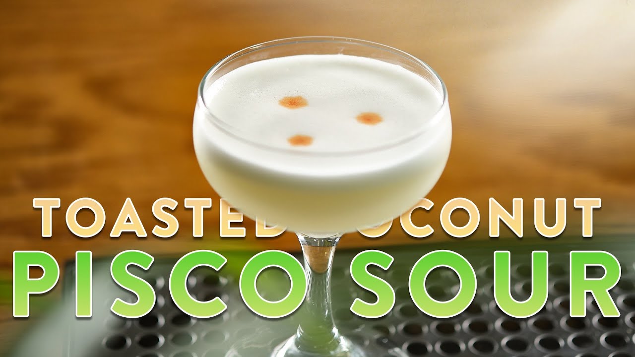 Pisco Sour - Liber & Co.