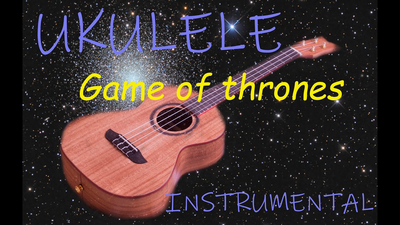 Game Of Thrones Theme. Ukulele + Free Tabs. YouTube