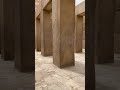 Храм у сфинкса. Внутри.
