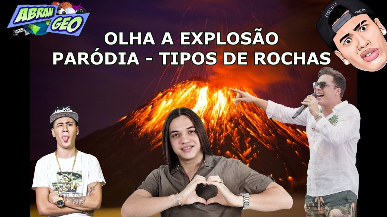 TIPOS DE ROCHAS - AbranGeo Paródia