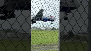 Speedbird 2159 landing into Tobago