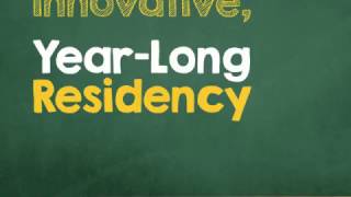 WilmU Year Long Residency in Education