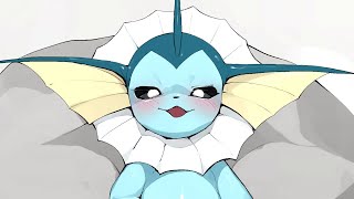 Vaporeon Breeding (Comic Dub)