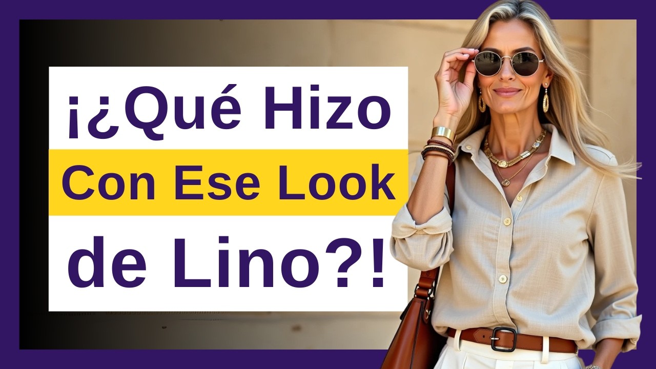 NADIE lo cuenta, pero así es como las MUJERES de más de 50 usan LINO y parecen MILLONARIAS