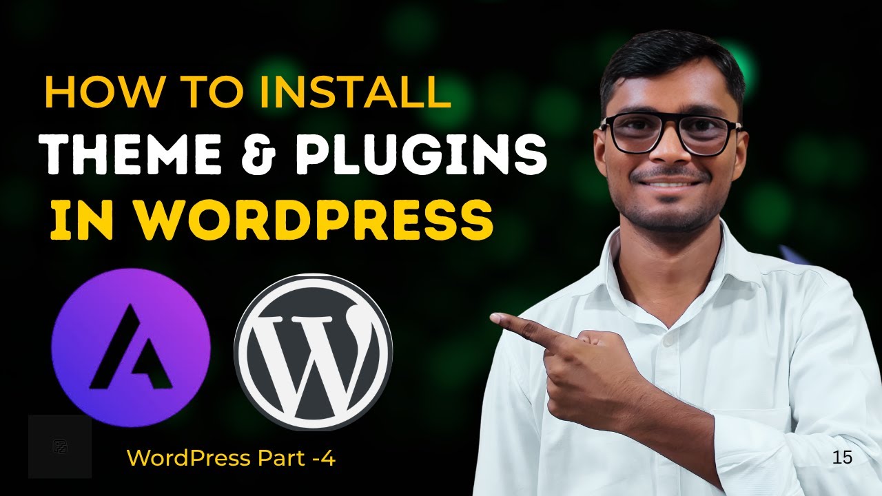 How To Install Theme and Plugins In WordPress | Astra Theme And Plugins ...