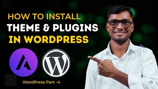 How To Install Theme and Plugins In WordPress | Astra Theme And Plugins Kaise Install Kare