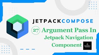 Jetpack Compose tutorial in Hindi #27 - Pass Argument In Navigation Component