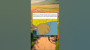 Your reward for hard work is more work.