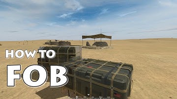Project Reality Construction Work (FOBs) Tutorial