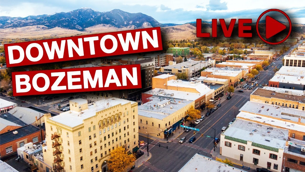 Discovering the Magic of Downtown Bozeman YouTube