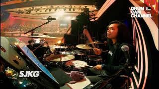 MENTERA SEMERAH PADI - TOMOK GEGARVAGANZA 9 MINGGU 8 [DRUMCAM] 4K HD VIDEO