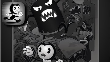 Bendy in Nightmare Run | Bendy in SOUP GONE BAD | ACT 4 and FINAL ACT