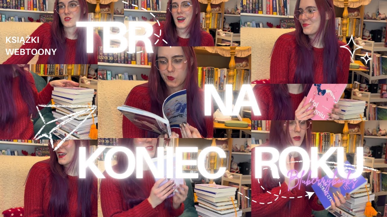 TBR NA OSTATNIE DNI ROKU 🪩🎆🎇🪩