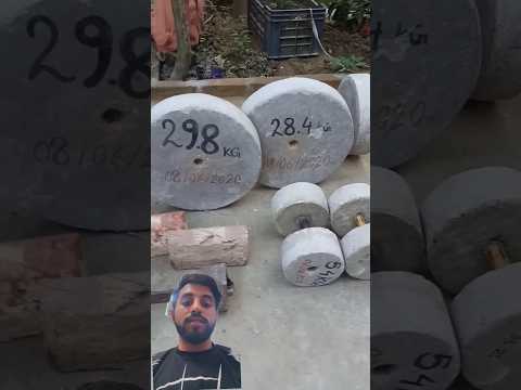 homemade dumbbells video 🔥🔥 #dumbleworkout #howtomakedumbbell #shorts