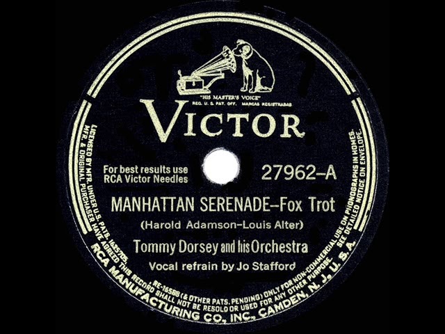 1942 HITS ARCHIVE: Manhattan Serenade - Tommy Dorsey (Jo Stafford