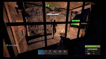 RUST TRAP BASE SING THIEF !!