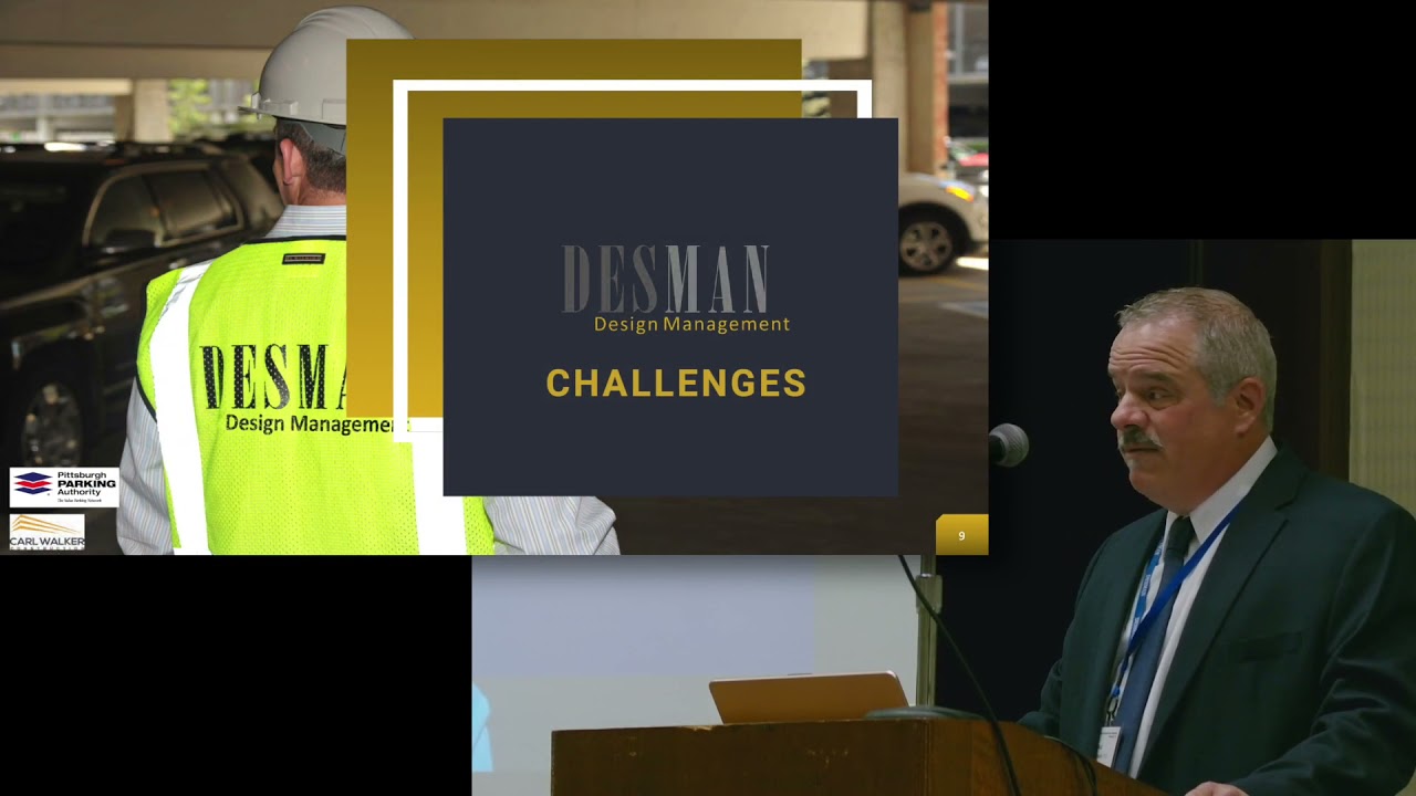 Pennsylvania Parking Authority - Ft. Duquesne and 6th Garage Restoration Presentation