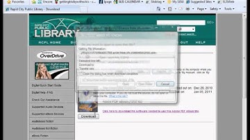 Nook - Guide to Downloading E-Books from RCPL