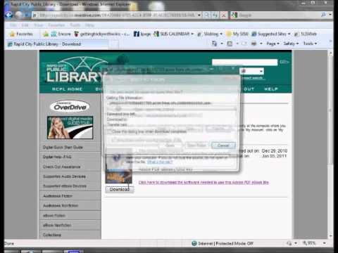 Nook - Guide to Downloading E-Books from RCPL