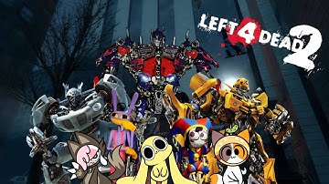 L4D2 Diescraper Redux with all 8 Survivors + Mods