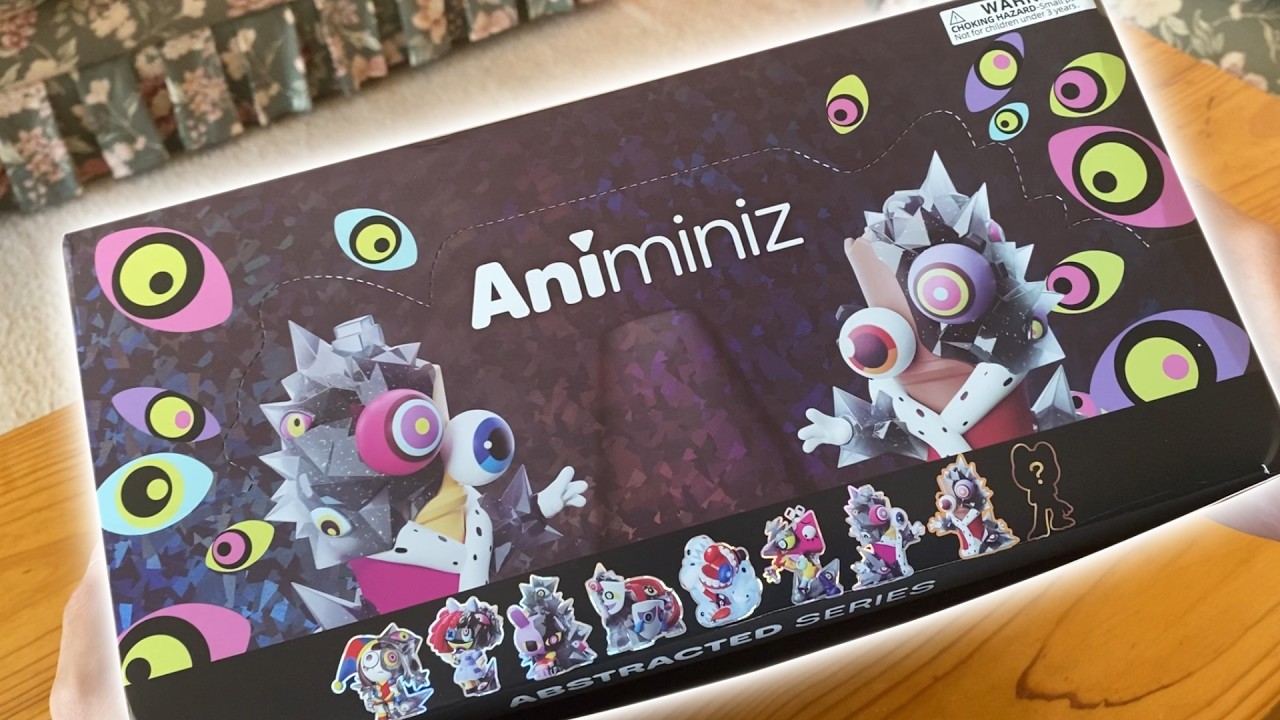 The Amazing Digital Circus Abstraction Animiniz Blind Box Set (8