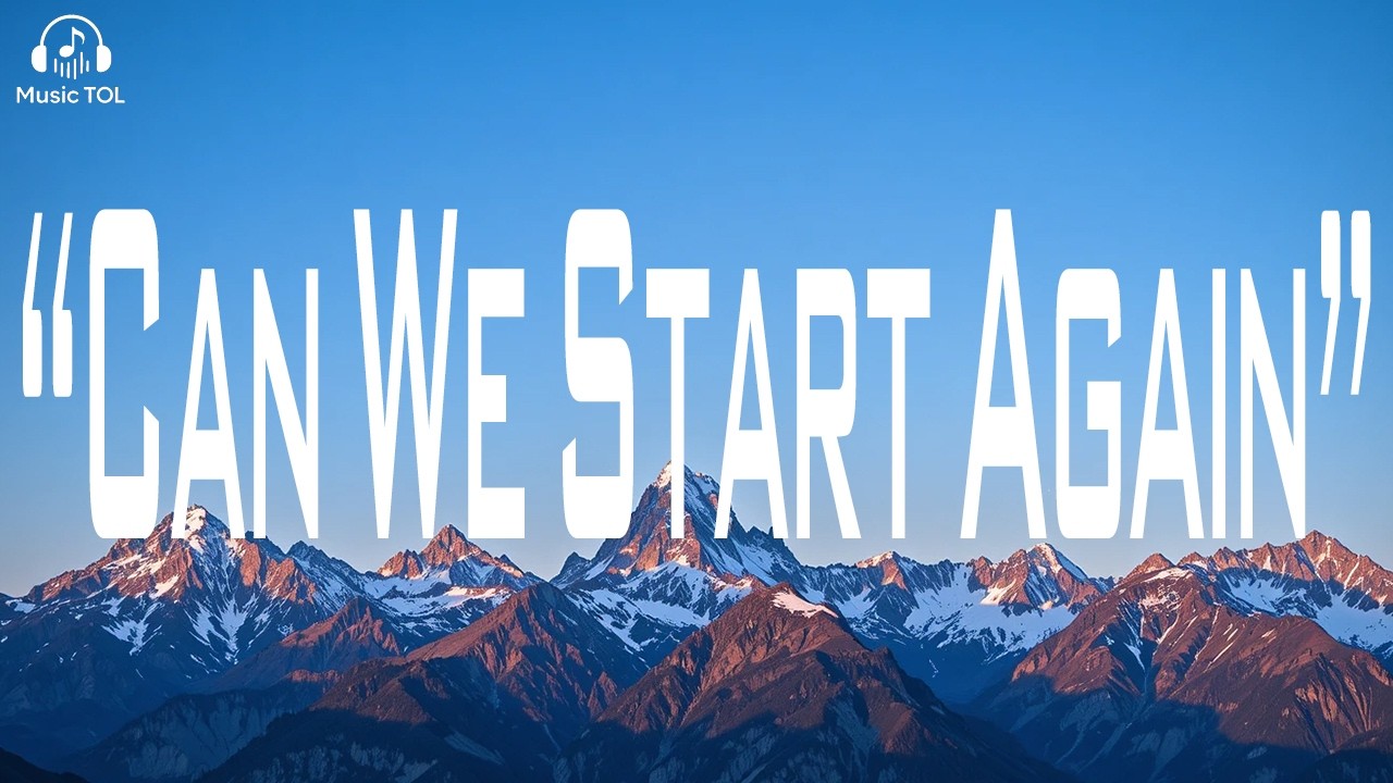 💔🌙Can We Start Again🌙💔