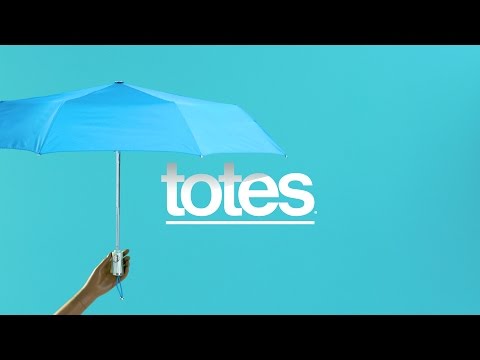 totes Auto Open Close Neverwet Umbrellas