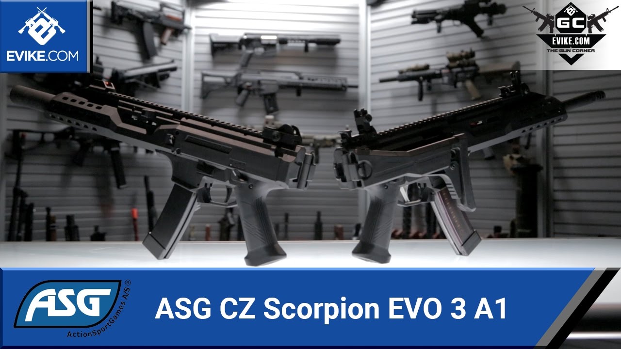 ASG CZ Scorpion EVO 3 A1 Carbine Airsoft AEG (Model: Carbine