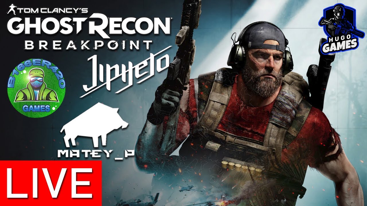 🔴Ghost Recon Breakpoint Boom Squad Raid Threat Level REGULAR & CRITICAL Run Live # 184🔴