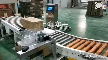 Online Weighing Print & Labelling Machine