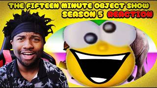 VOICE ACTOR REACTS: The Fifteen Minute Object Show - Season 5 | THIS BROTHER MUST'VE CLONED HIMSELF!